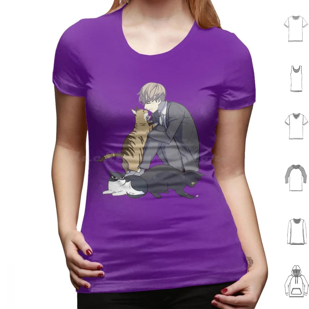 Eleceed Artwork Edition 1 Cotton T-Shirt – Unisex Anime Streetwear Tee for Men & Women
