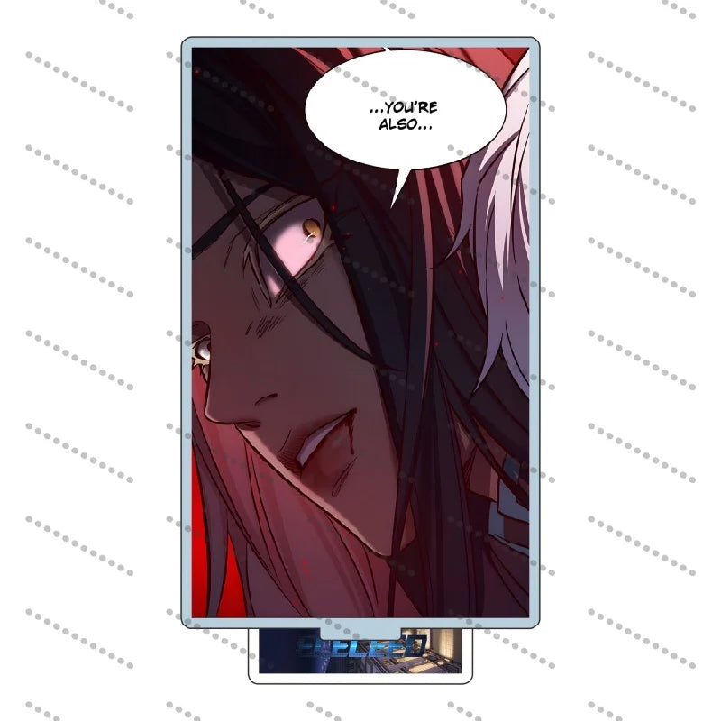Eleceed Anime Acrylic Stand – Jiwoo Seo & Kayden Break Desk Display Figure Collectible