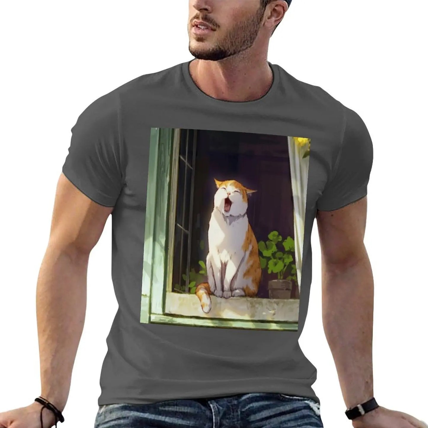 Eleceed Cotton T-Shirt for Men – High Quality Premium Basic Tee | Comfortable Casual Streetwear Shirt