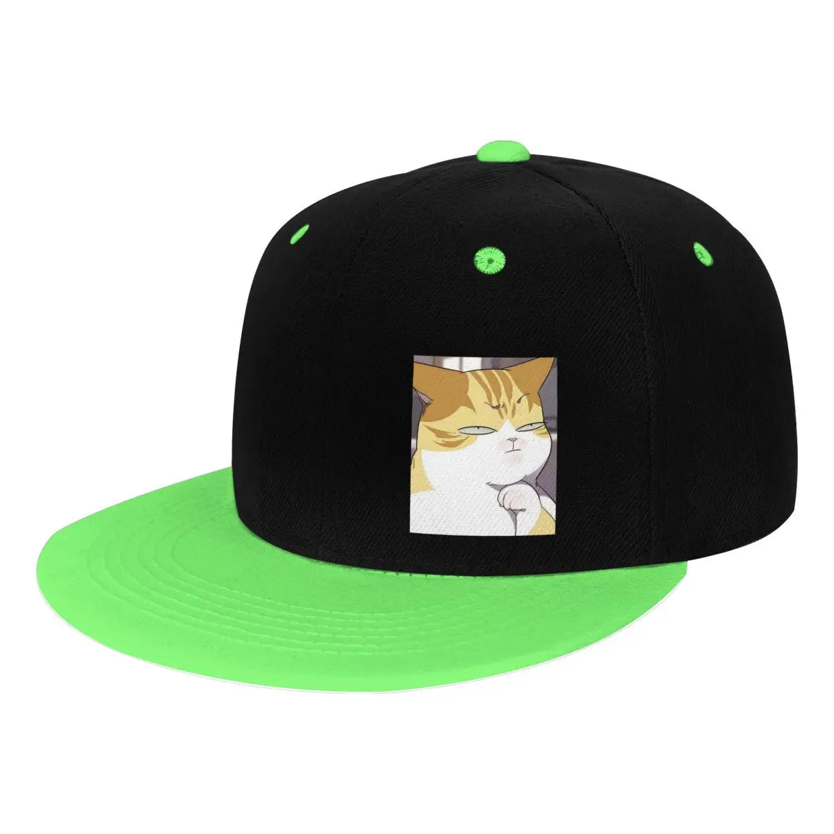 Eleceed Kayden Cat Form Baseball Cap – Adjustable Anime Hip Hop Hat for Men & Women | Streetwear Casual Cap