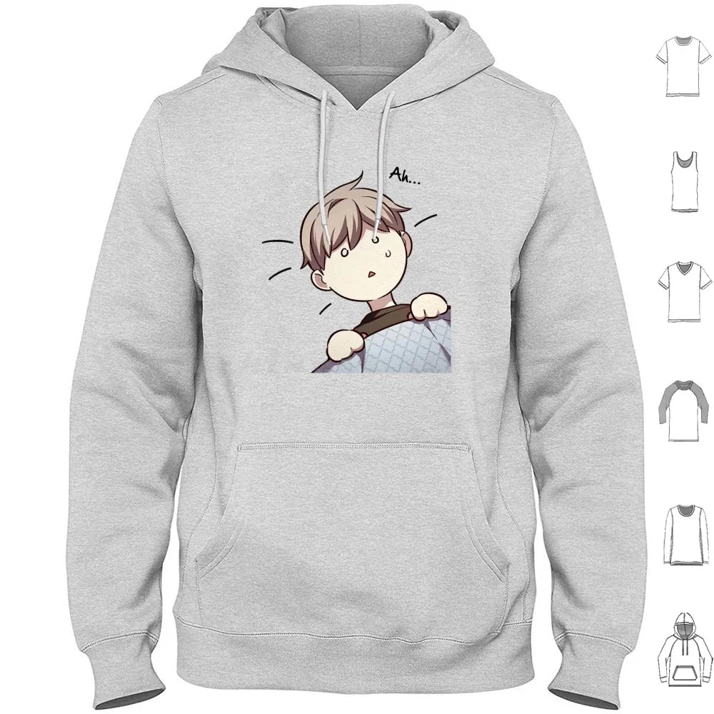 Eleceed Artwork Edition 6 Hoodie – Premium Anime Long Sleeve Streetwear Pullover