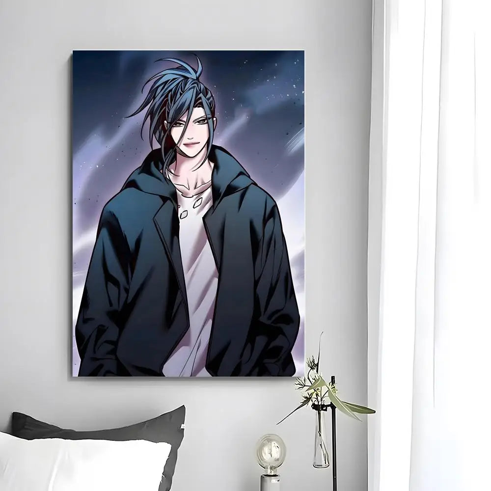 Eleceed Manhwa Wall Art Poster – Premium Anime Print for Home & Room Decor