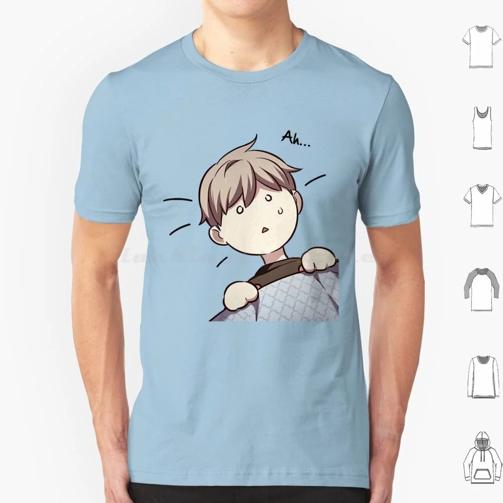 Eleceed Artwork Edition 6 Camiseta – Ropa urbana de anime premium para hombres, mujeres y niños