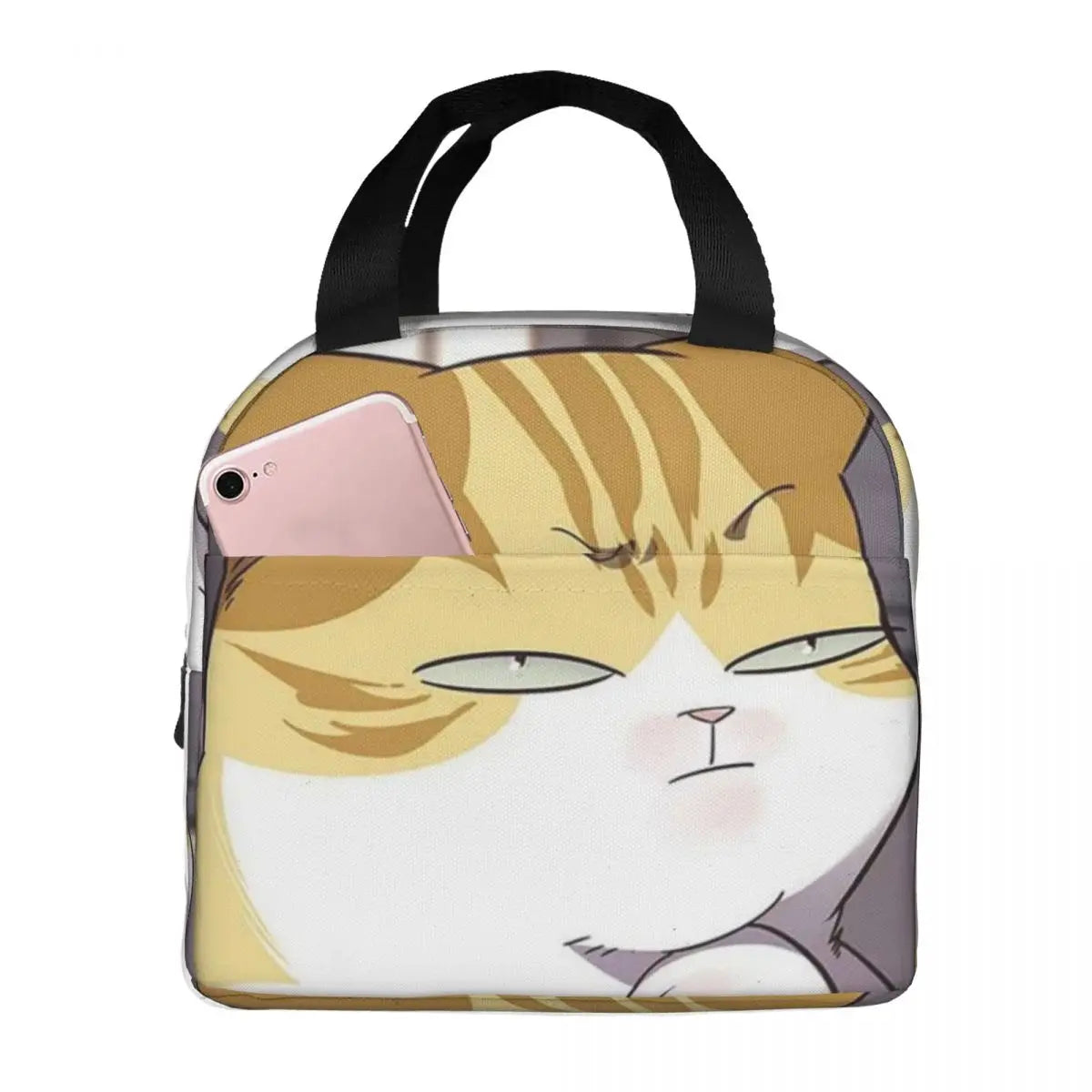 Eleceed Kayden Cat Form Insulated Lunch Bag – Portable Thermal Food Tote for Work & Travel