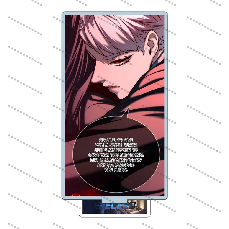 Eleceed Anime Acrylic Stand – Jiwoo Seo & Kayden Break Desk Display Figure Collectible