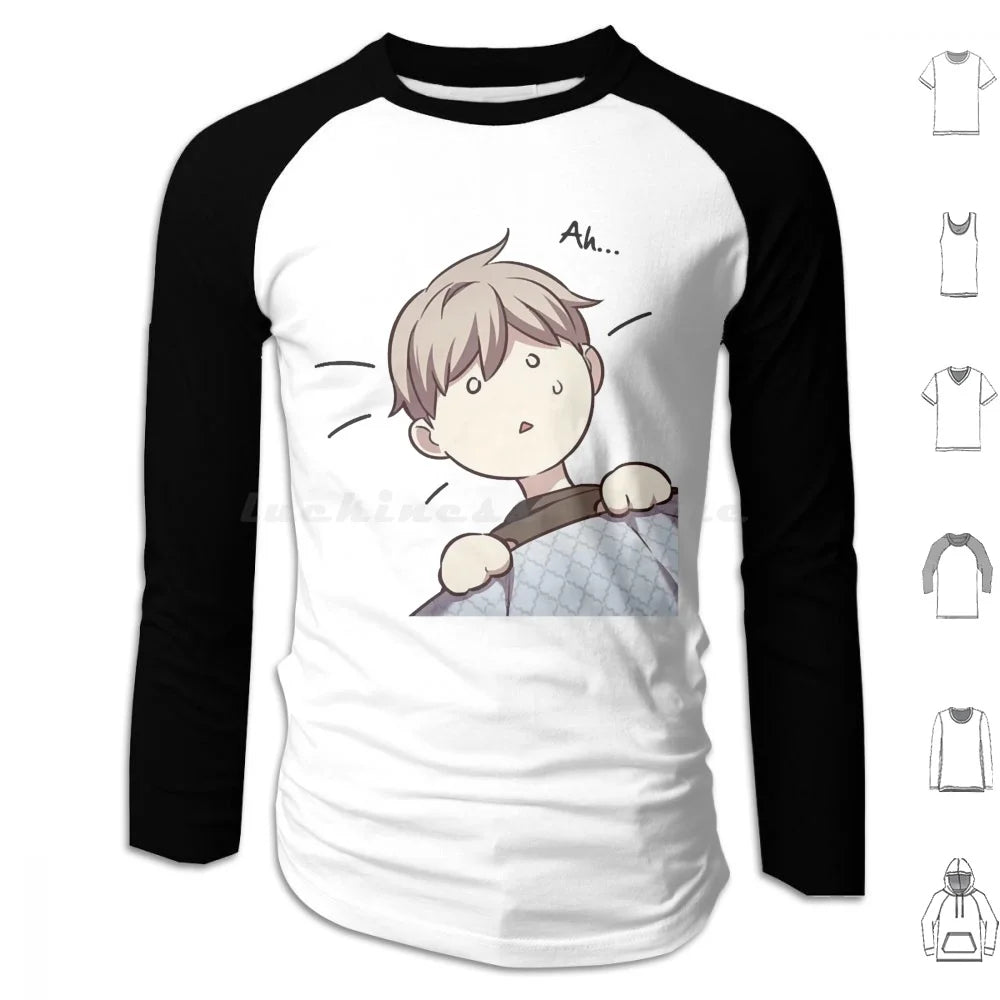 Eleceed Artwork Edition 6 Hoodie – Premium Anime Long Sleeve Streetwear Pullover
