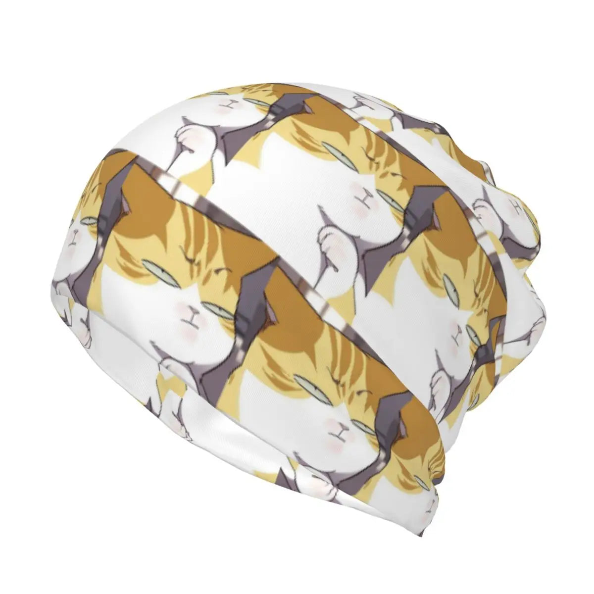 Eleceed Kayden forma de gato, bandana y calentador de cuello – Bufanda multifunción estilo balaclava de anime para hombres y mujeres