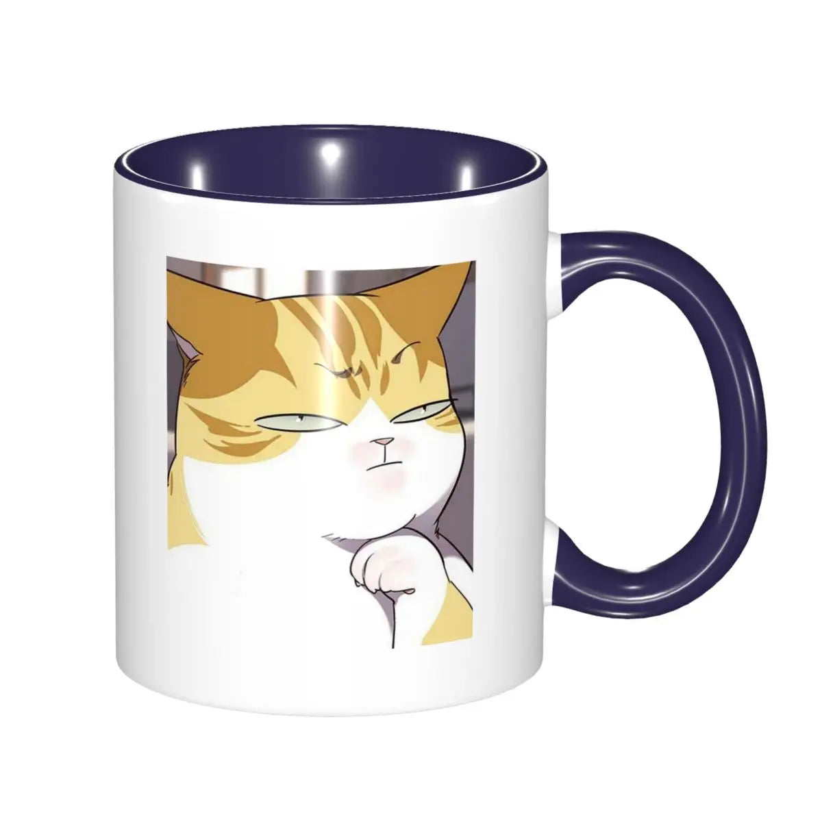 Eleceed Kayden Cat Form Ceramic Mug – Funny Anime Coffee & Tea Cup | Cute Drinkware Gift for Friends & Fans