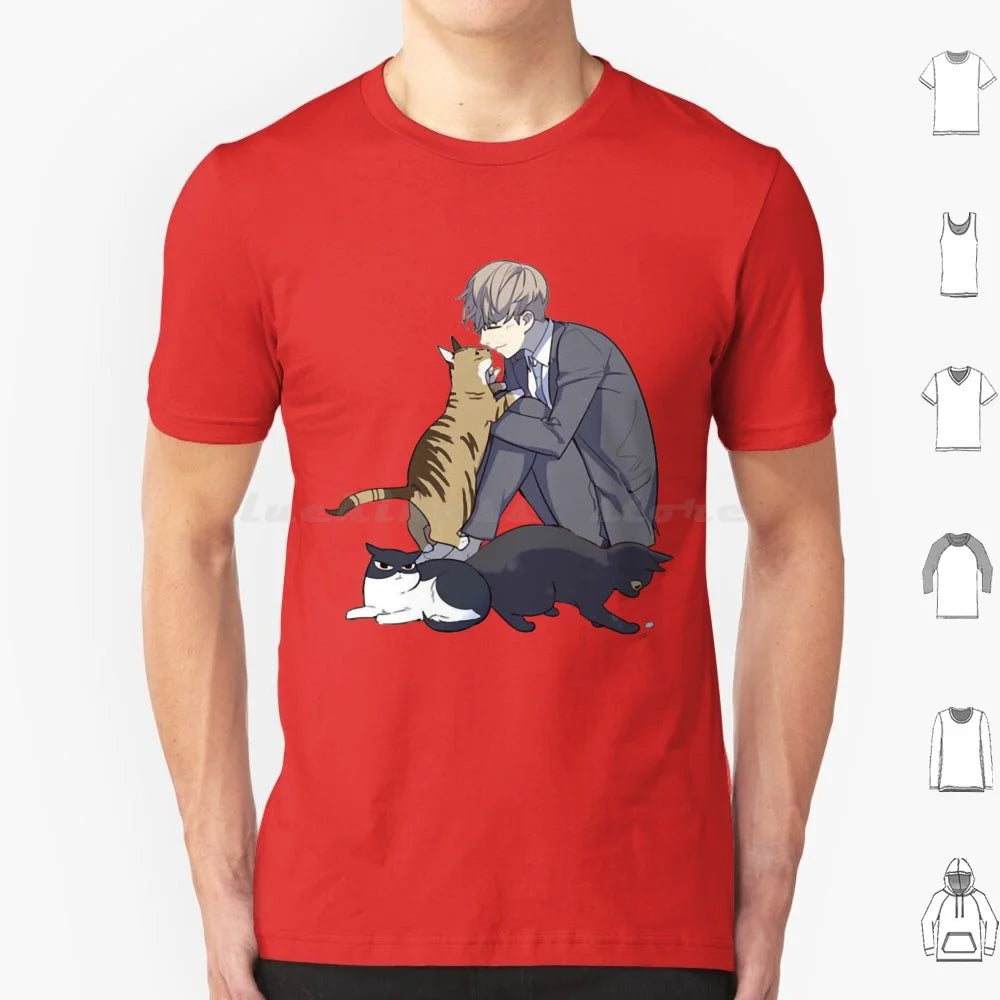 Eleceed Artwork Edition 1 Cotton T-Shirt – Unisex Anime Streetwear Tee for Men & Women