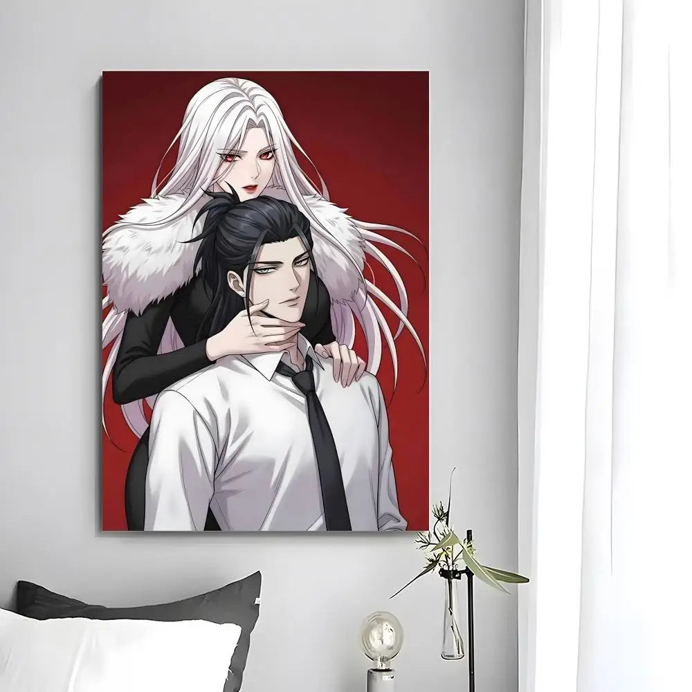 Eleceed Manhwa Wall Art Poster – Premium Anime Print for Home & Room Decor