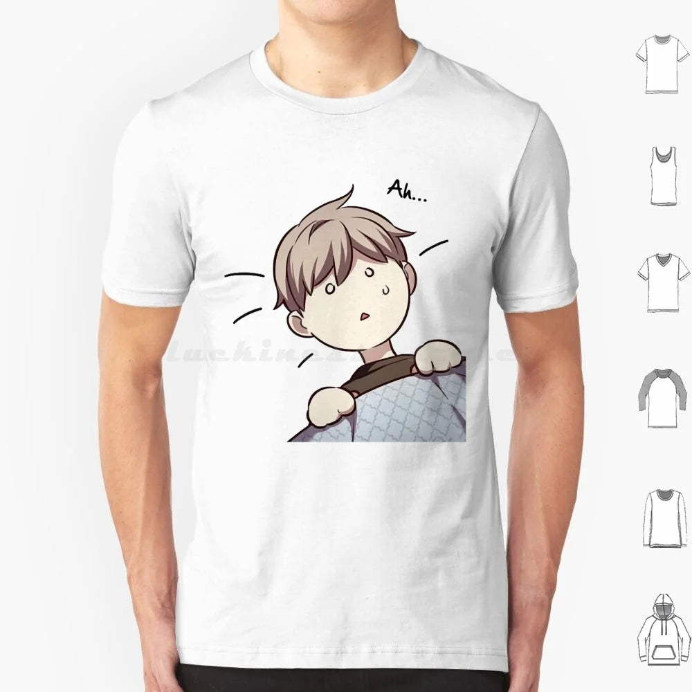 Eleceed Artwork Edition 6 Camiseta – Ropa urbana de anime premium para hombres, mujeres y niños