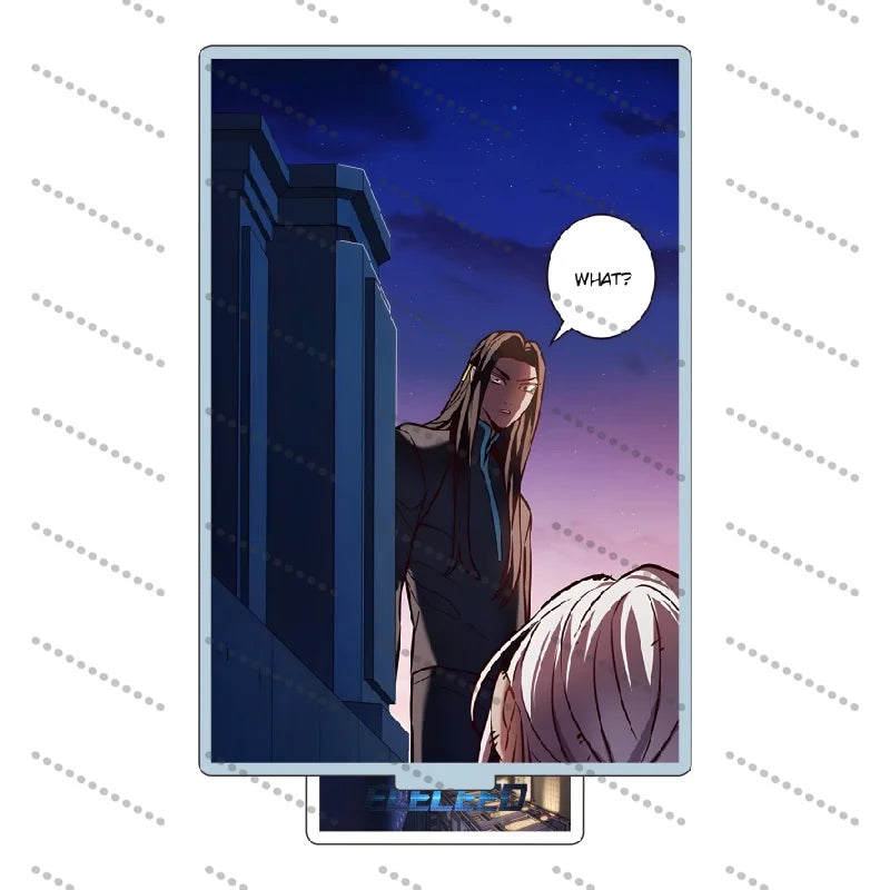 Eleceed Anime Acrylic Stand – Jiwoo Seo & Kayden Break Desk Display Figure Collectible