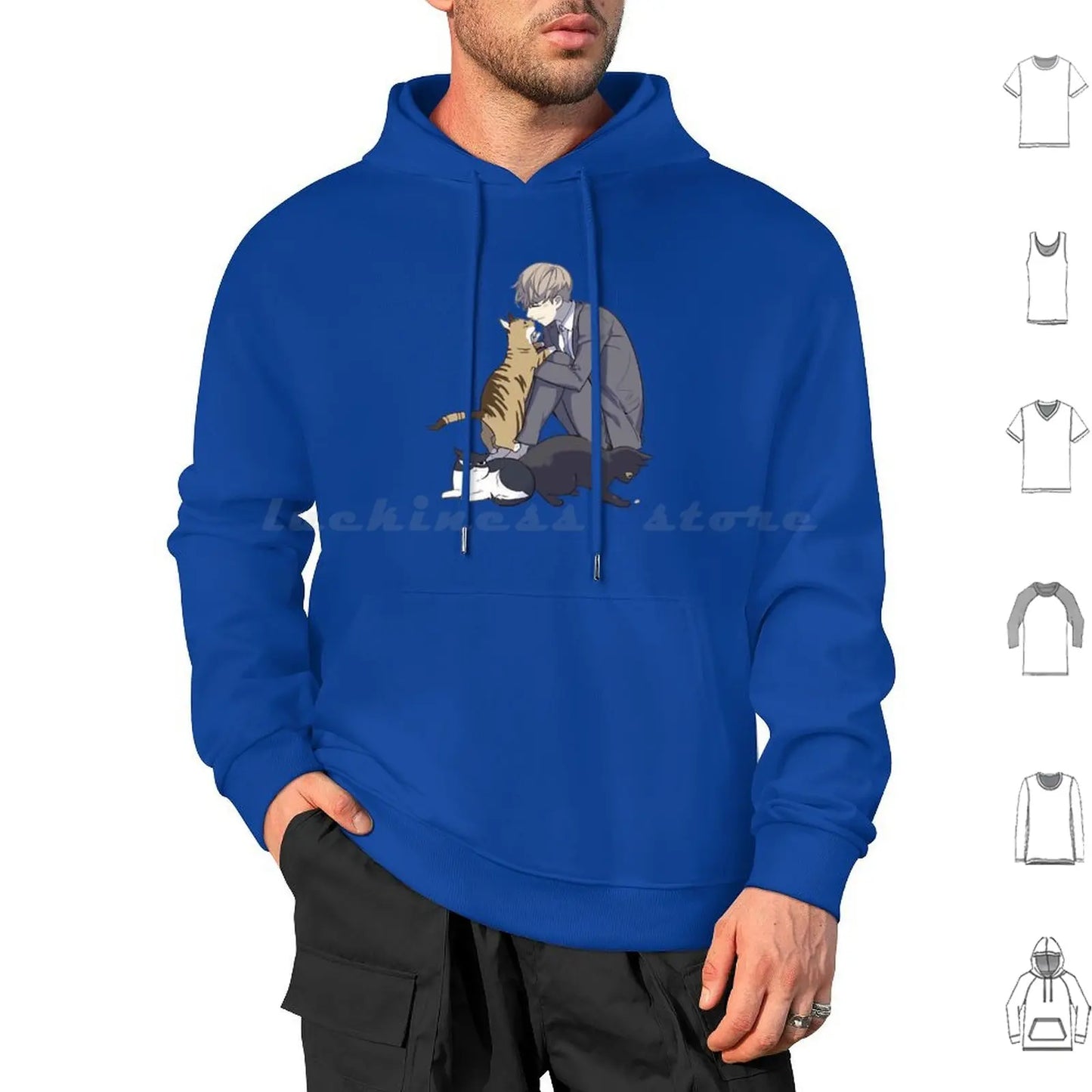 Eleceed Artwork Edition 1 Hoodie – Premium Cotton Anime Long Sleeve Streetwear Pullover