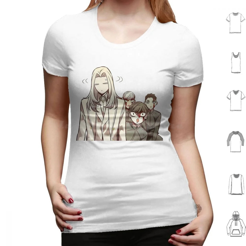 Eleceed Artwork Edition 5 Cotton T-Shirt – Unisex Anime Streetwear Tee