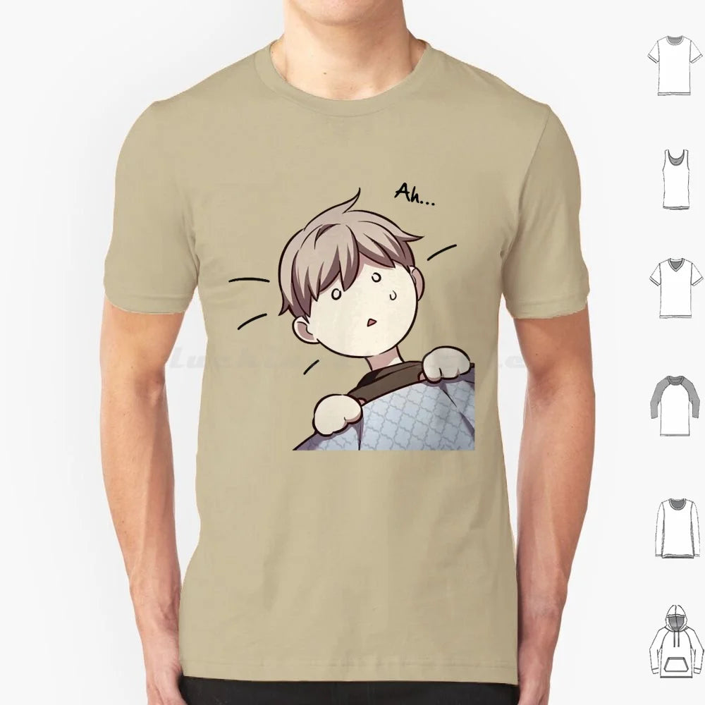 Eleceed Artwork Edition 6 Camiseta – Ropa urbana de anime premium para hombres, mujeres y niños