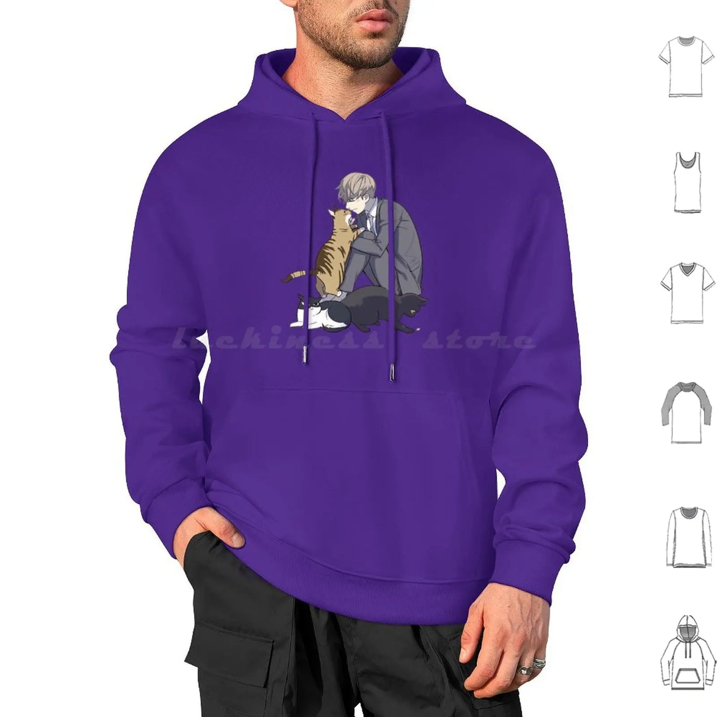 Eleceed Artwork Edition 1 Hoodie – Premium Cotton Anime Long Sleeve Streetwear Pullover