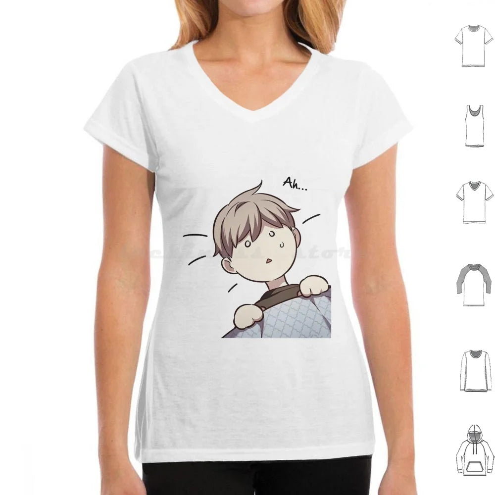 Eleceed Artwork Edition 6 Camiseta – Ropa urbana de anime premium para hombres, mujeres y niños