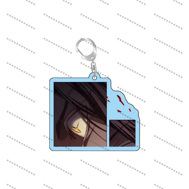 Eleceed Acrylic Keychains – Jiwoo Seo & Kayden Break Anime Pendant Keyrings for Bags, Phones & Keys