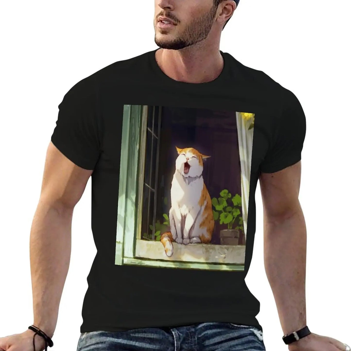 Eleceed Cotton T-Shirt for Men – High Quality Premium Basic Tee | Comfortable Casual Streetwear Shirt