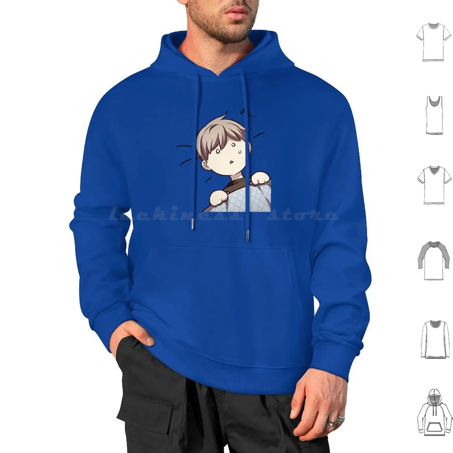 Eleceed Artwork Edition 6 Hoodie – Premium Anime Long Sleeve Streetwear Pullover