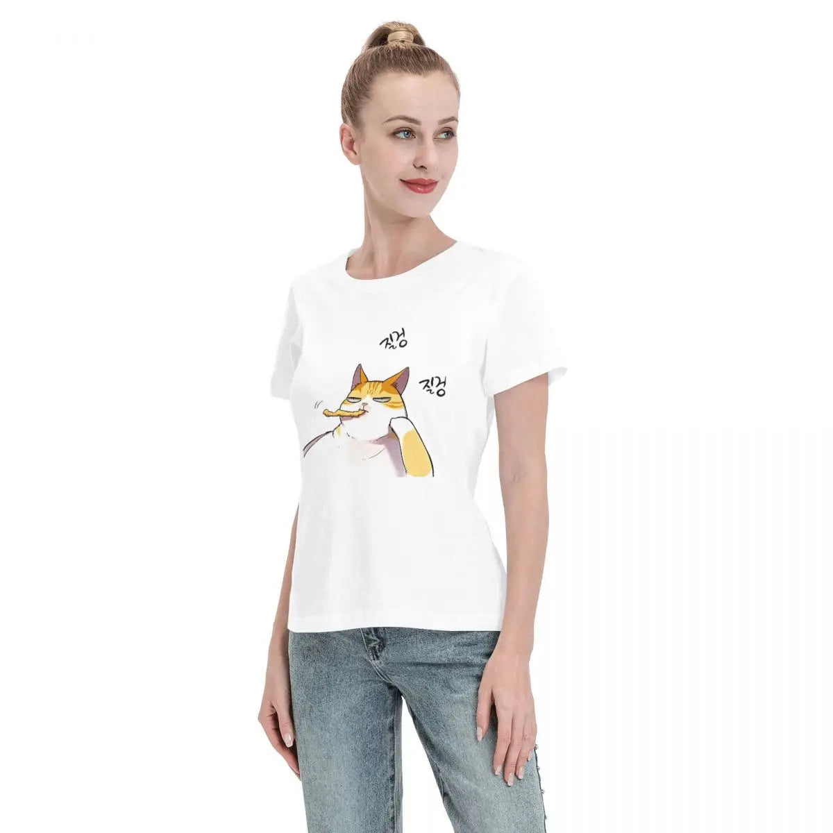 Eleceed Kayden “Bored” Manhwa T-Shirt for Women – Casual Short Sleeve Anime Graphic Top | Summer Streetwear Tee