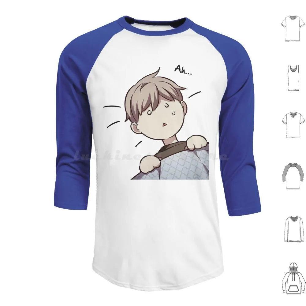 Eleceed Artwork Edition 6 Hoodie – Premium Anime Long Sleeve Streetwear Pullover