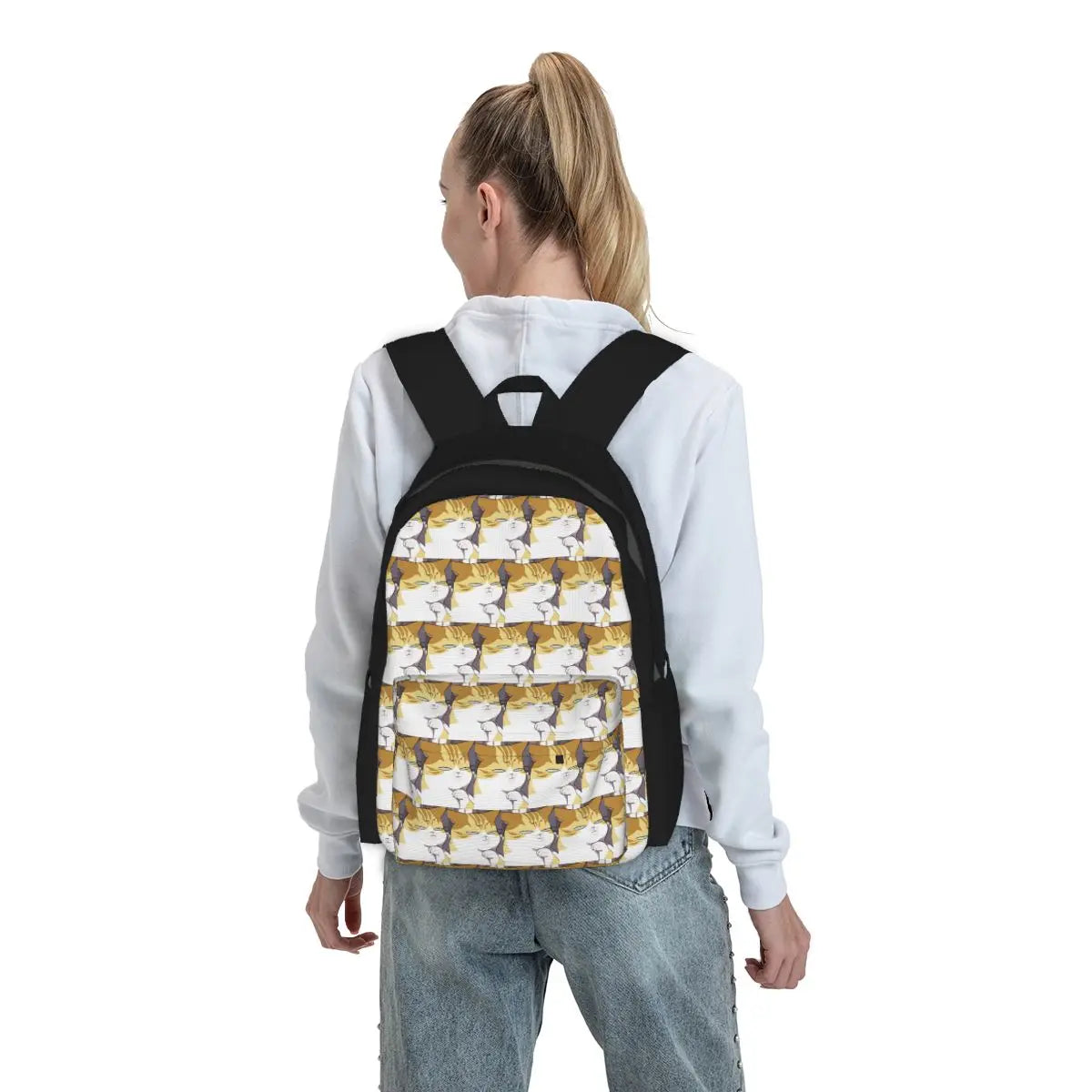 Mochila Eleceed Kayden Cat Form – Bolso Escolar y para Laptop de Anime para Hombres, Mujeres, Niños y Niñas