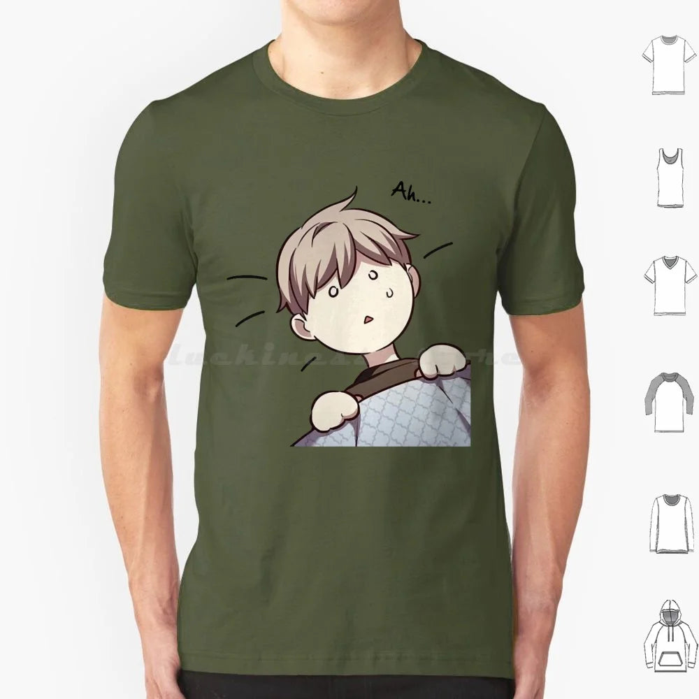 Eleceed Artwork Edition 6 Camiseta – Ropa urbana de anime premium para hombres, mujeres y niños