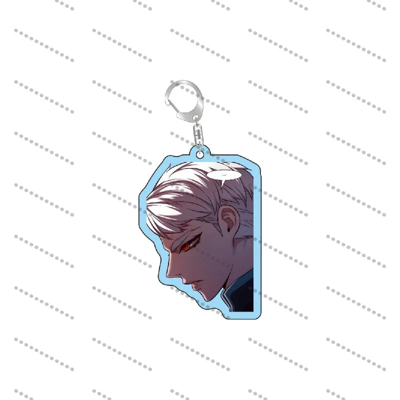 Eleceed Acrylic Keychains – Jiwoo Seo & Kayden Break Anime Pendant Keyrings for Bags, Phones & Keys