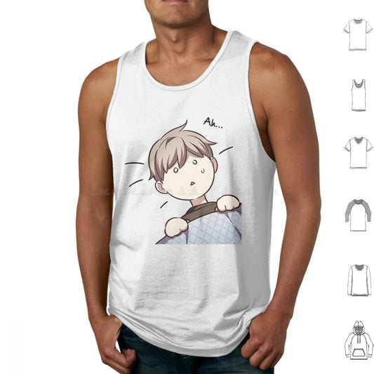 Eleceed Artwork Edition 6 Tank Top – Anime Cotton Streetwear Sleeveless Shirt for Men & Women