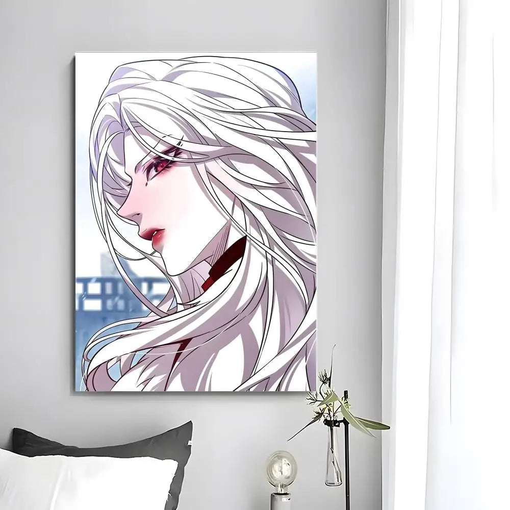 Eleceed Manhwa Wall Art Poster – Premium Anime Print for Home & Room Decor
