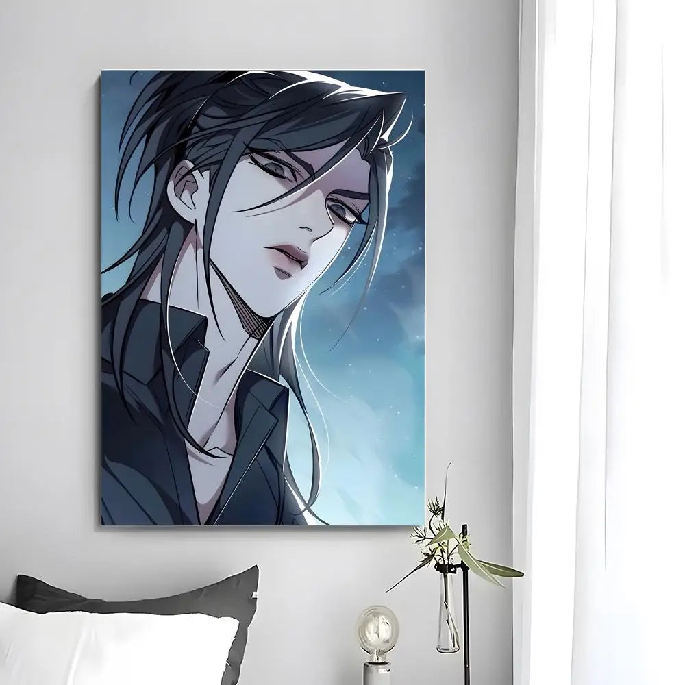 Eleceed Manhwa Wall Art Poster – Premium Anime Print for Home & Room Decor