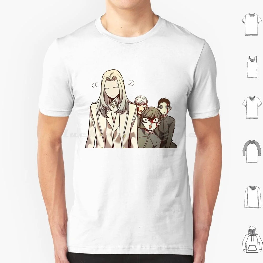 Eleceed Artwork Edition 5 Cotton T-Shirt – Unisex Anime Streetwear Tee