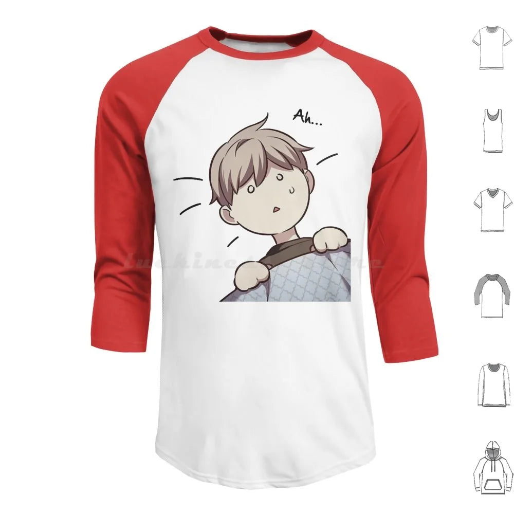Eleceed Artwork Edition 6 Hoodie – Premium Anime Long Sleeve Streetwear Pullover
