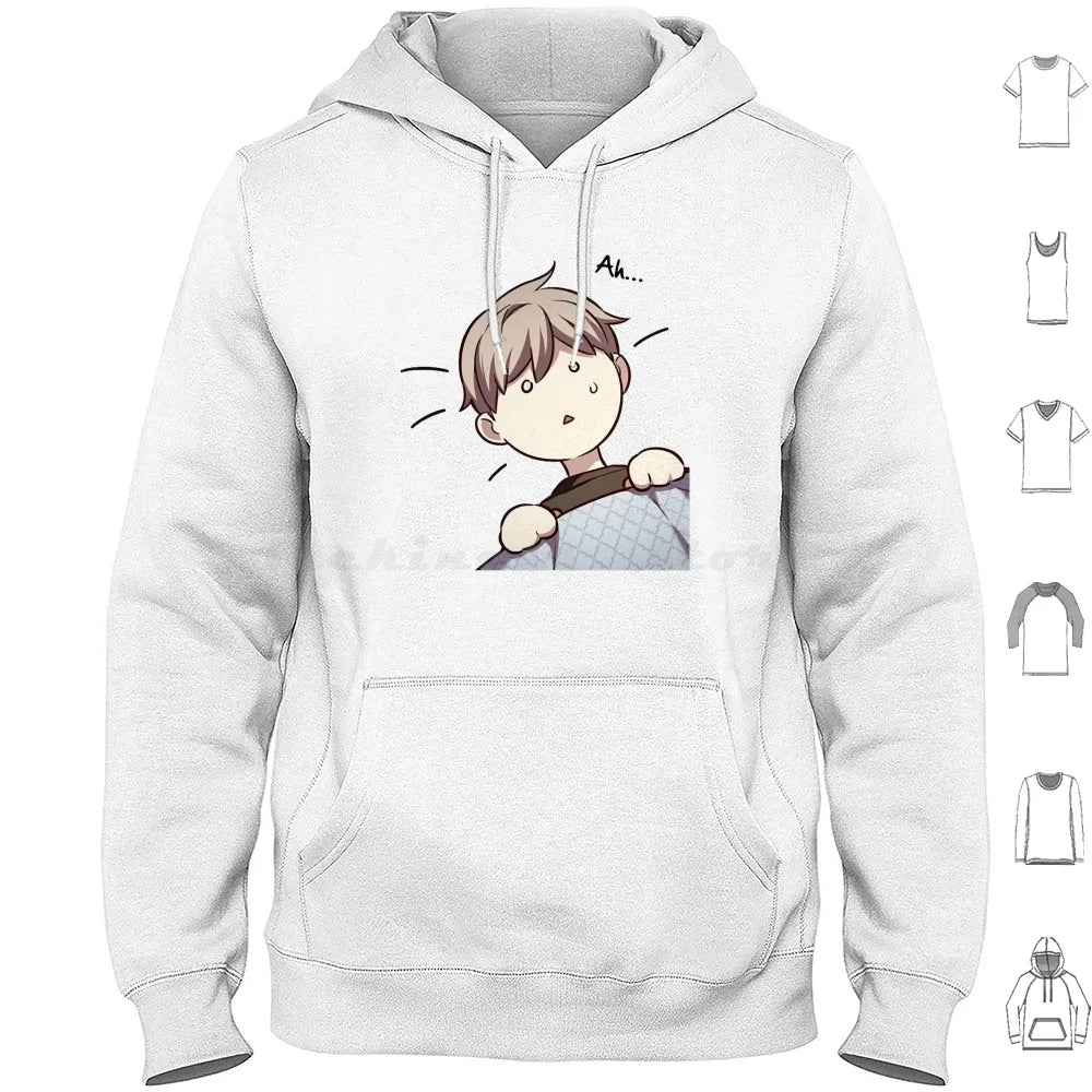 Eleceed Artwork Edition 6 Hoodie – Premium Anime Long Sleeve Streetwear Pullover