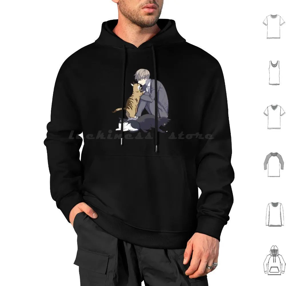 Eleceed Artwork Edition 1 Hoodie – Premium Cotton Anime Long Sleeve Streetwear Pullover