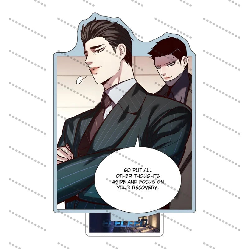 Eleceed Anime Acrylic Stand – Jiwoo Seo & Kayden Break Desk Display Figure Collectible