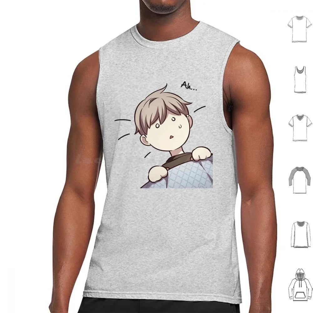 Eleceed Artwork Edition 6 Tank Top – Anime Cotton Streetwear Sleeveless Shirt for Men & Women