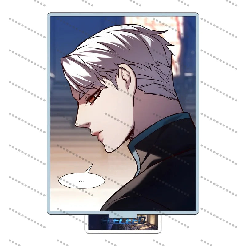 Eleceed Anime Acrylic Stand – Jiwoo Seo & Kayden Break Desk Display Figure Collectible