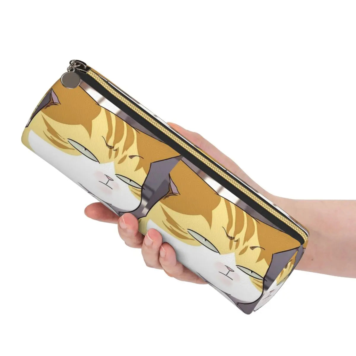 Eleceed Kayden Cat Form Cylinder Pencil Case – Anime Pen Holder for School & Stationery Storage