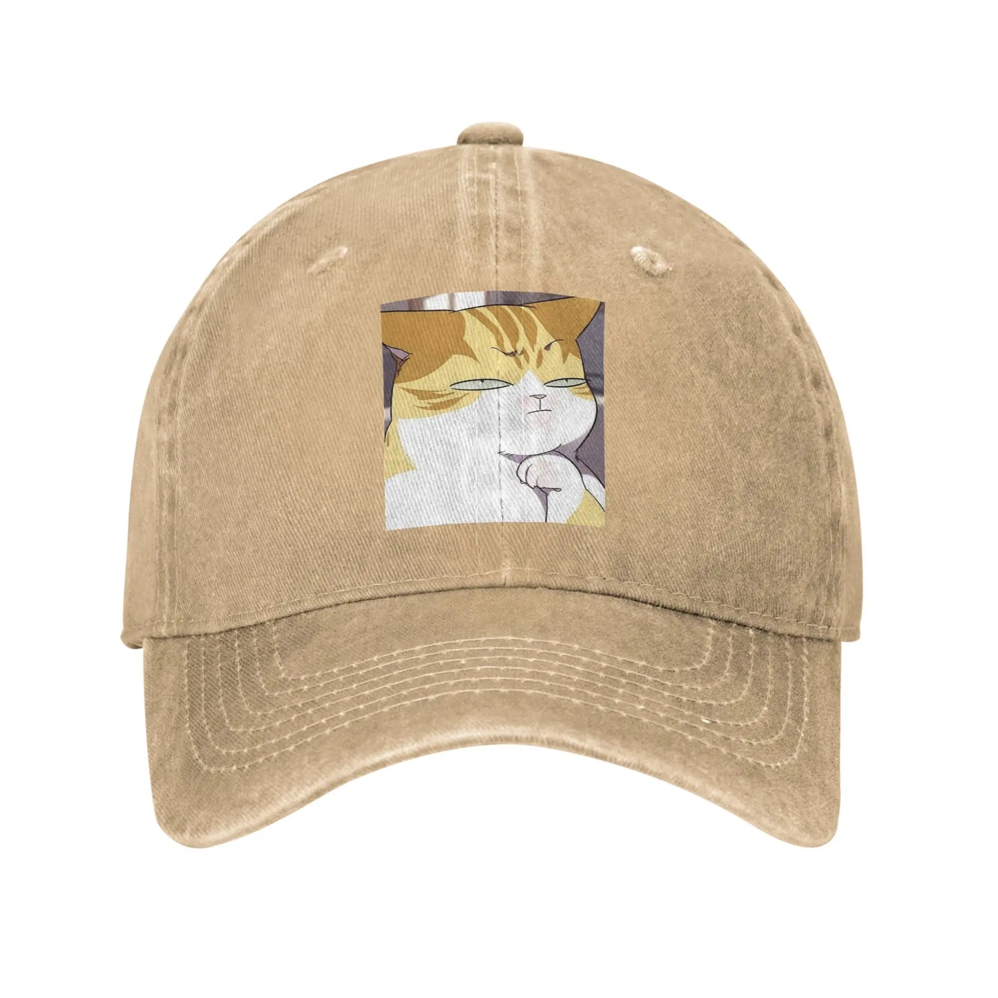 Eleceed Kayden Cat Form Denim Snapback Cap – Adjustable Unisex Baseball Cowboy Hat | Anime Streetwear Outdoor Hat