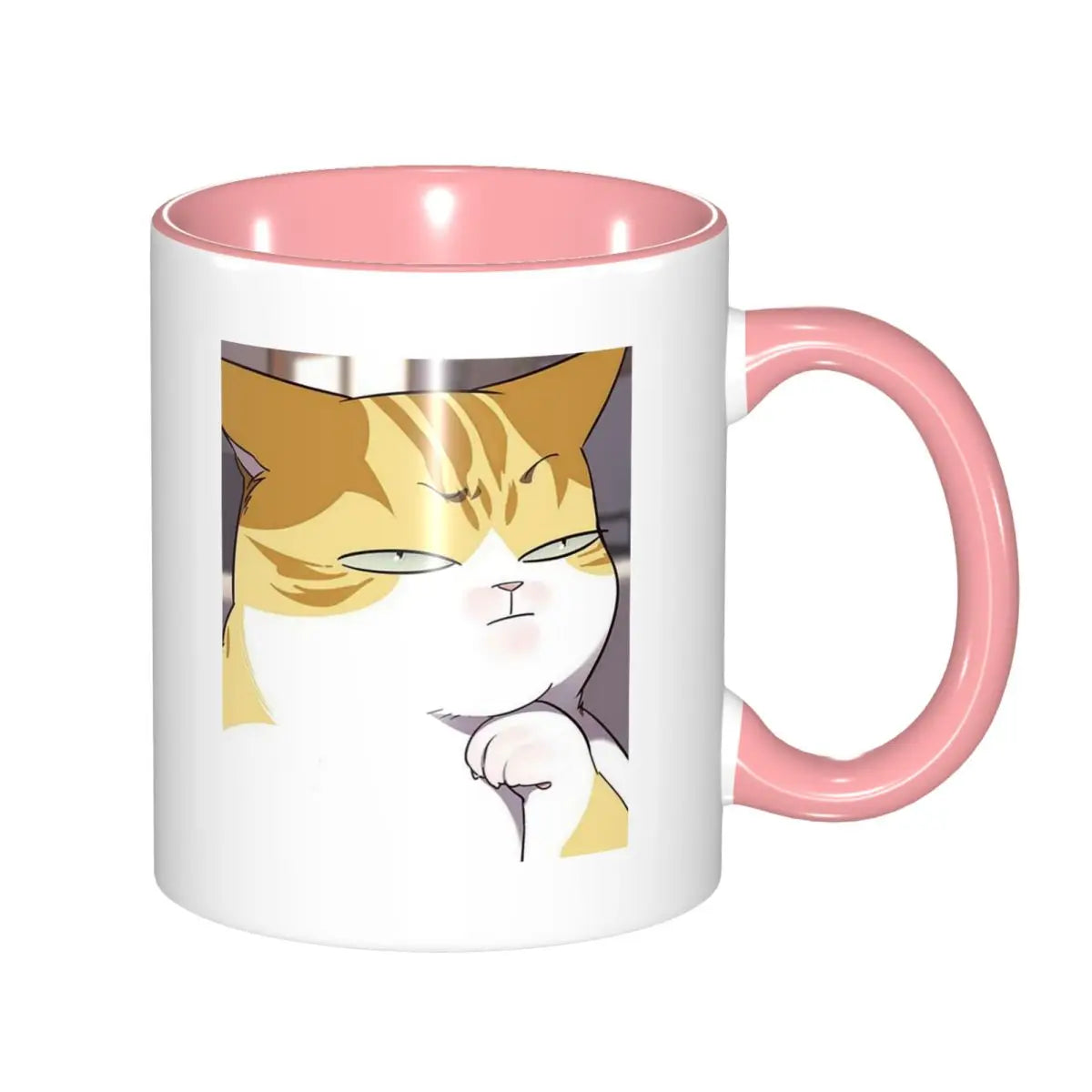 Eleceed Kayden Cat Form Ceramic Mug – Funny Anime Coffee & Tea Cup | Cute Drinkware Gift for Friends & Fans
