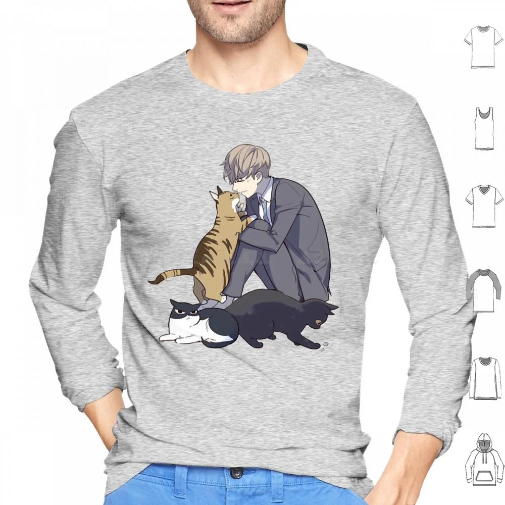 Eleceed Artwork Edition 1 Hoodie – Premium Cotton Anime Long Sleeve Streetwear Pullover