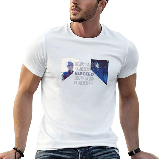 Eleceed Anime T-Shirt for Men – Designer Graphic Print Tee | Casual Streetwear Cotton T-Shirt