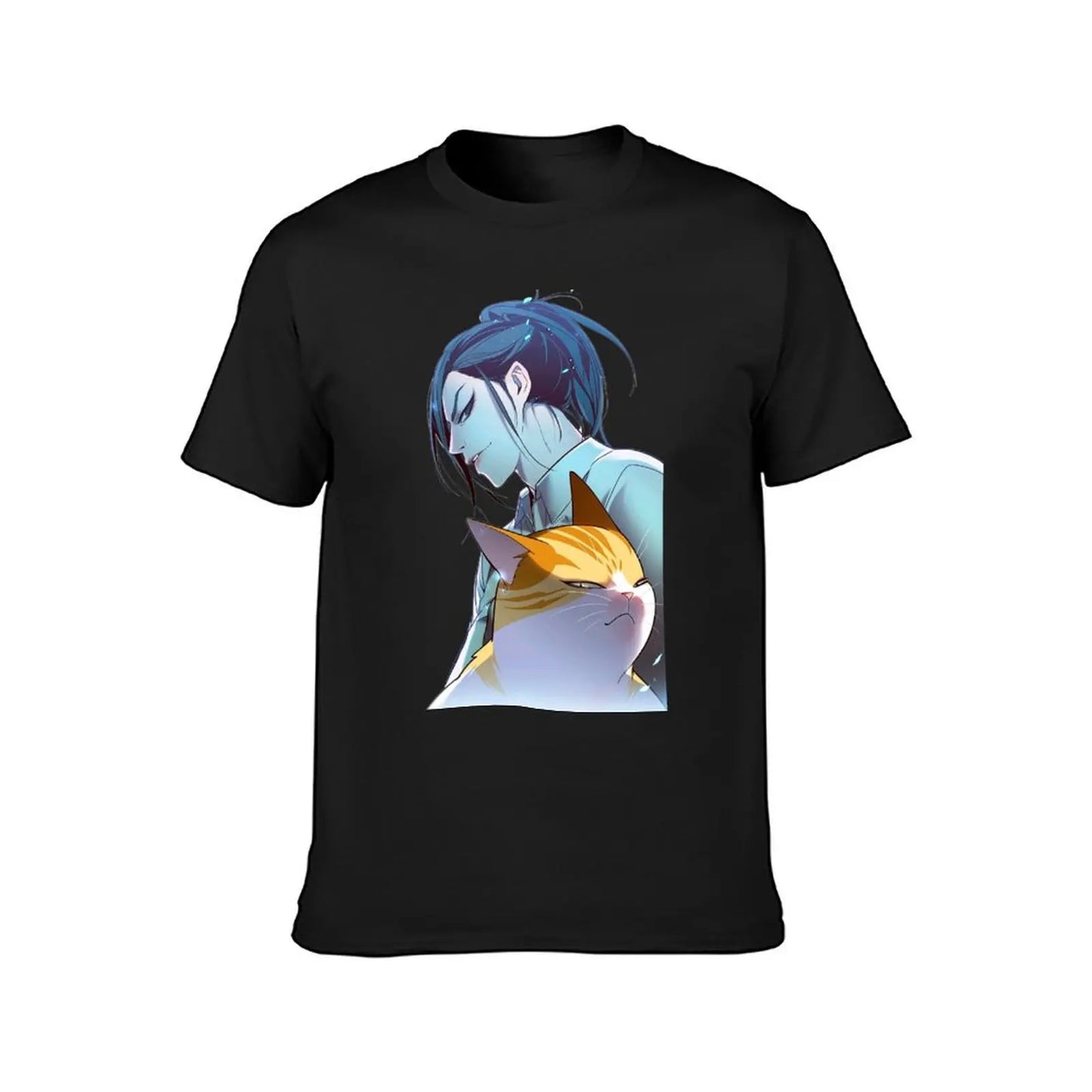 Eleceed Kayden T-Shirt – Vintage Anime Graphic Tee for Men | Aesthetic Kawaii Streetwear Shirt for Anime Fans