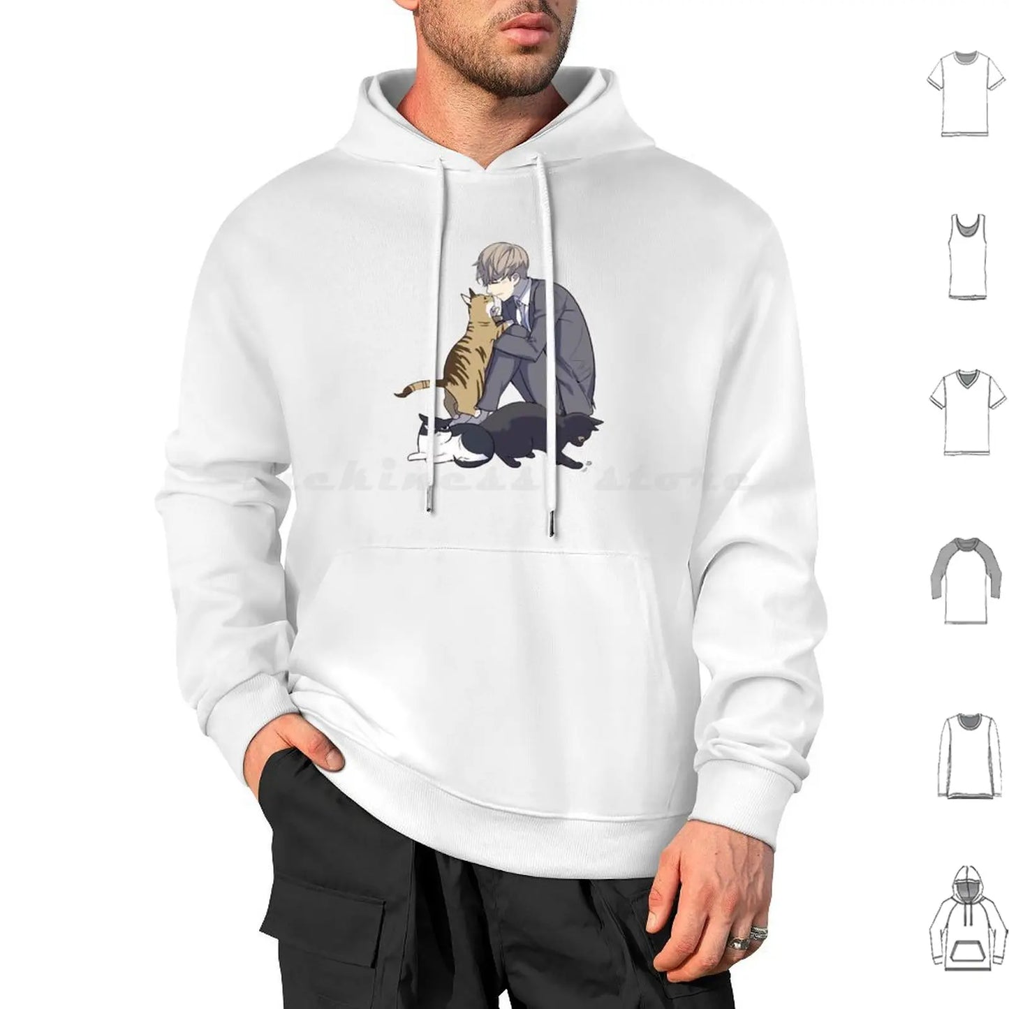 Eleceed Artwork Edition 1 Hoodie – Premium Cotton Anime Long Sleeve Streetwear Pullover