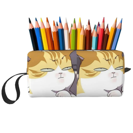Eleceed Kayden Cat Form Makeup Bag – Cosmetic Organizer & Travel Storage Dopp Kit for Women