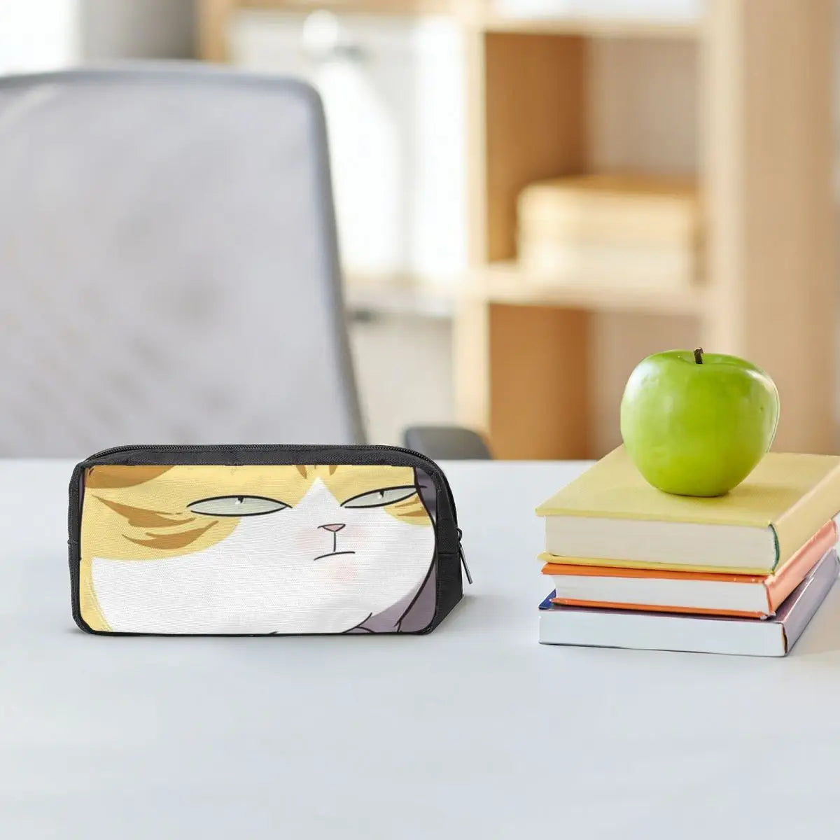 Eleceed Kayden Cat Form Estuche de Gran Capacidad – Caja de Bolígrafos y Bolsa de Papelería para Escuela, Anime