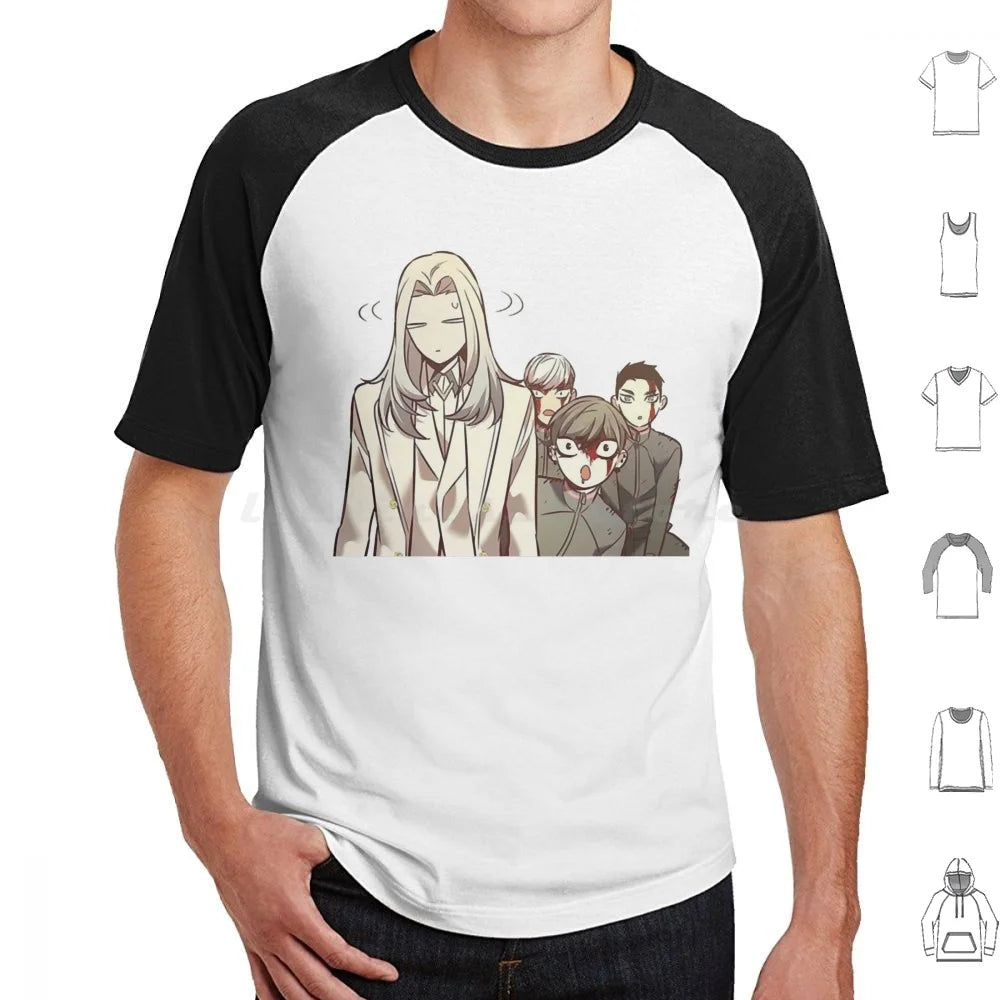 Eleceed Artwork Edition 5 Cotton T-Shirt – Unisex Anime Streetwear Tee