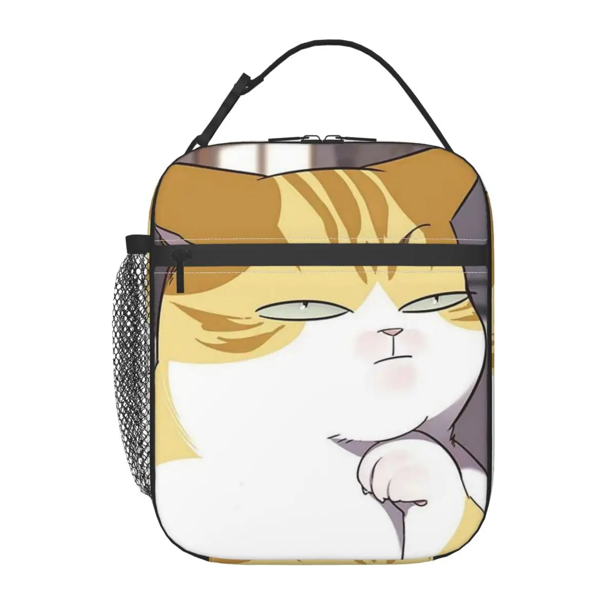 Eleceed Kayden Cat Form Insulated Lunch Bag – Thermal Cooler Food Tote for Kids & School